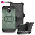 IVYMAX Wholesale Brushed Slim Armor Case For HTC Bolt Back Cover, For iPhone 7 Case TPU PC